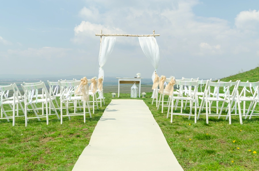 Menos es más: una boda minimalista