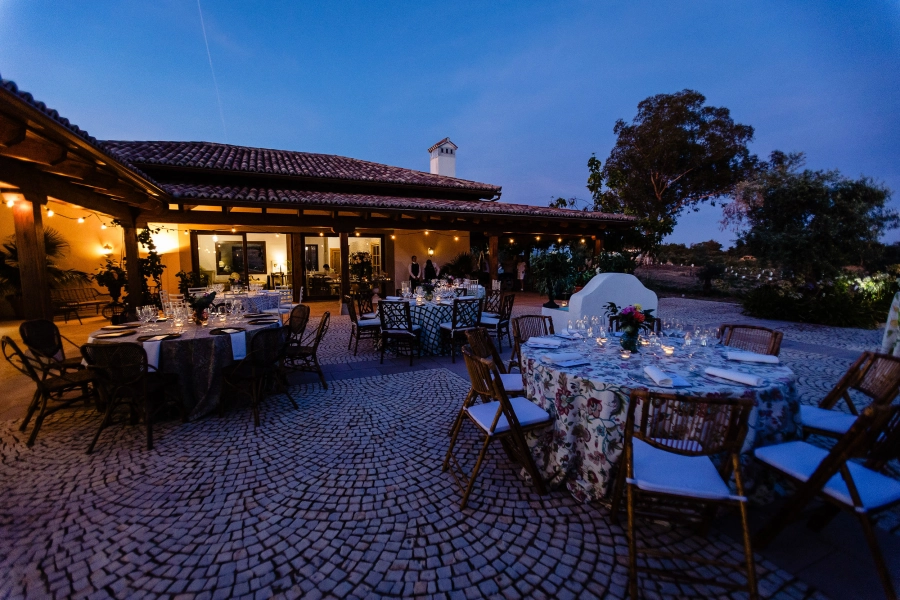 Descubre Finca Valdelaseras: una boda mágica en Badajoz