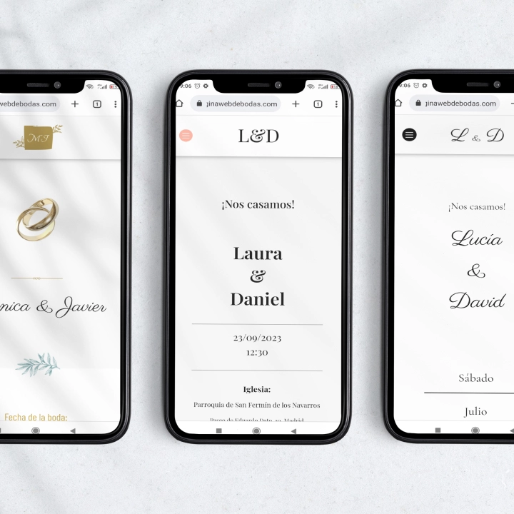 Cómo comunicar tu boda de forma moderna y elegante con invitaciones digitales de boda