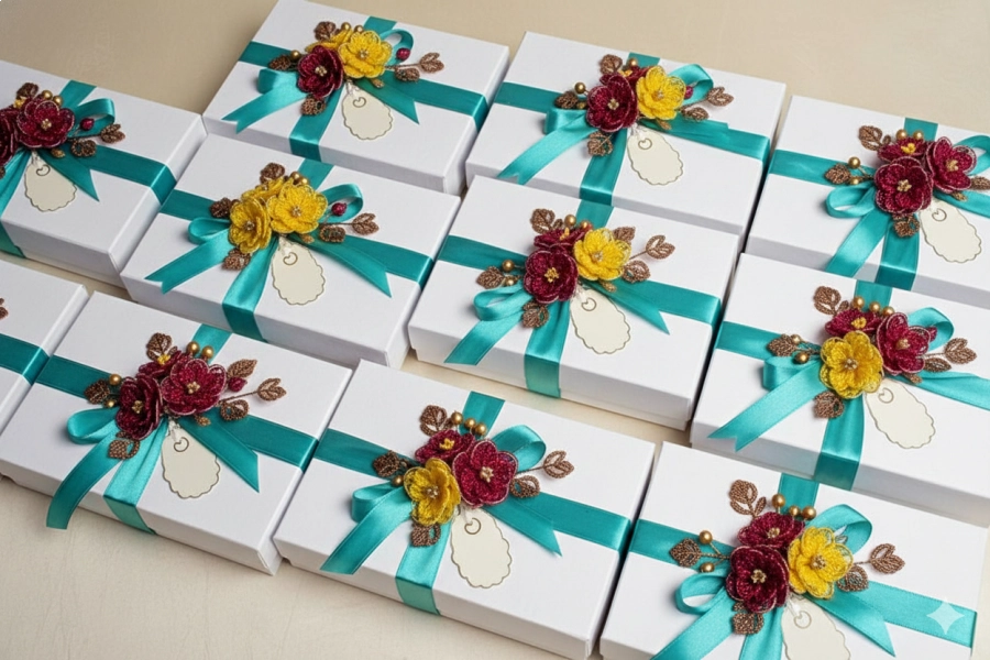 Mi boda: los detalles para las invitadas (o cómo sobrevivir al arte de regalar sin perder la cabeza)