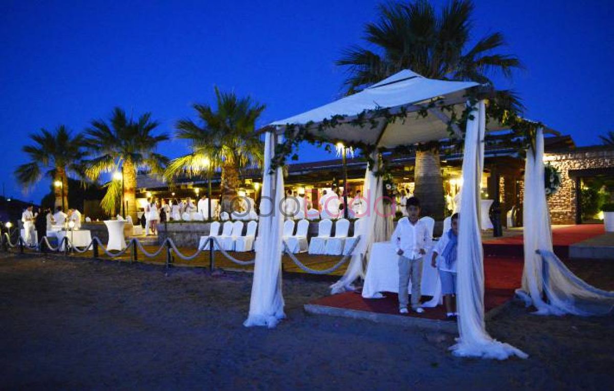 Parador del mar menor hotel para bodas en Murcia