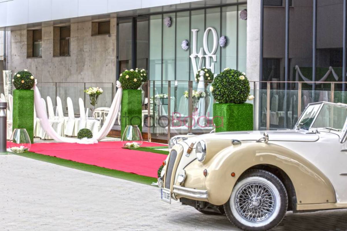 Sercotel Jc1 Murcia hotel para bodas en Murcia