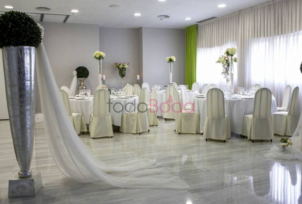 Sercotel Jc1 murcia hotel para boda en Murcia