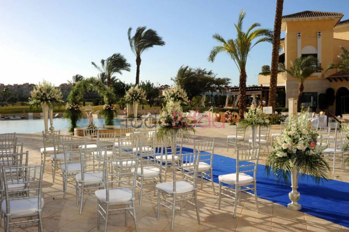 hotel intercontinental hotel para bodas en Murcia