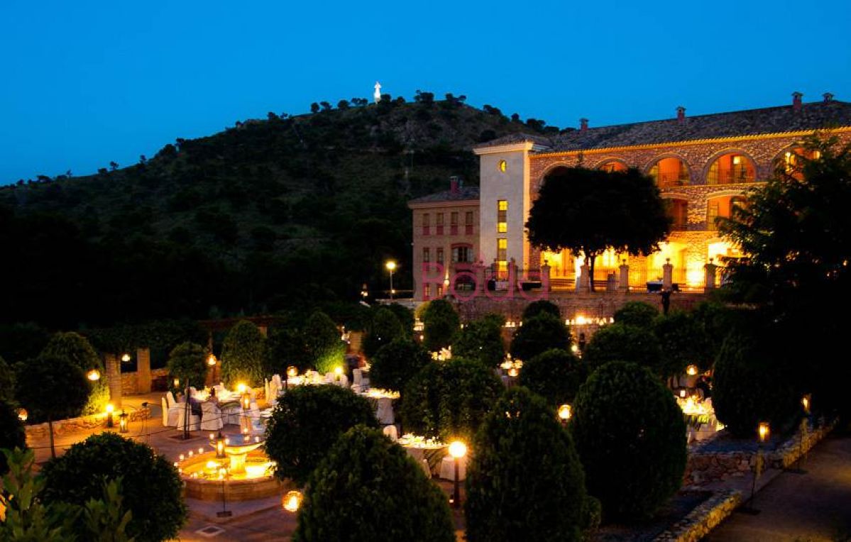 hotel monasterio de santa eulalia hotel para boda en Murcia