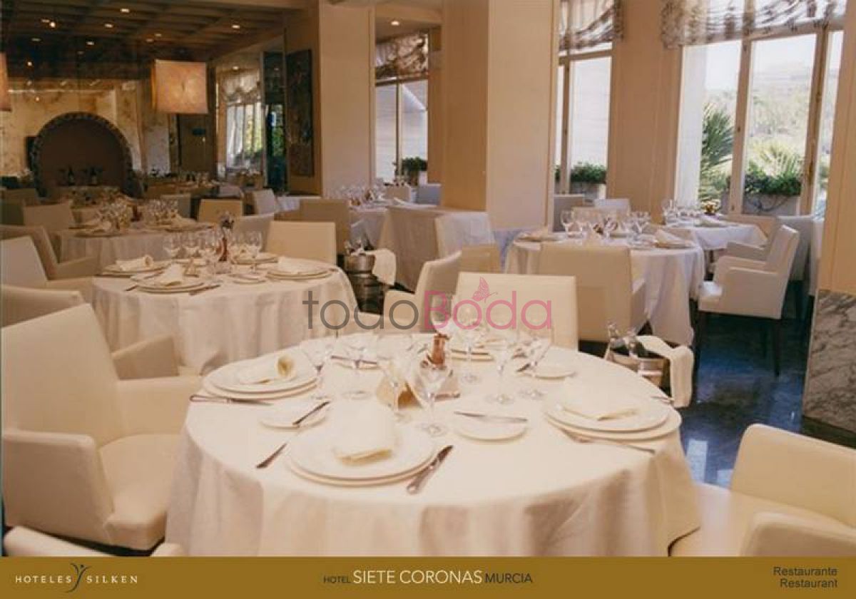 hotel silken siete coronas hotel para boda en Murcia