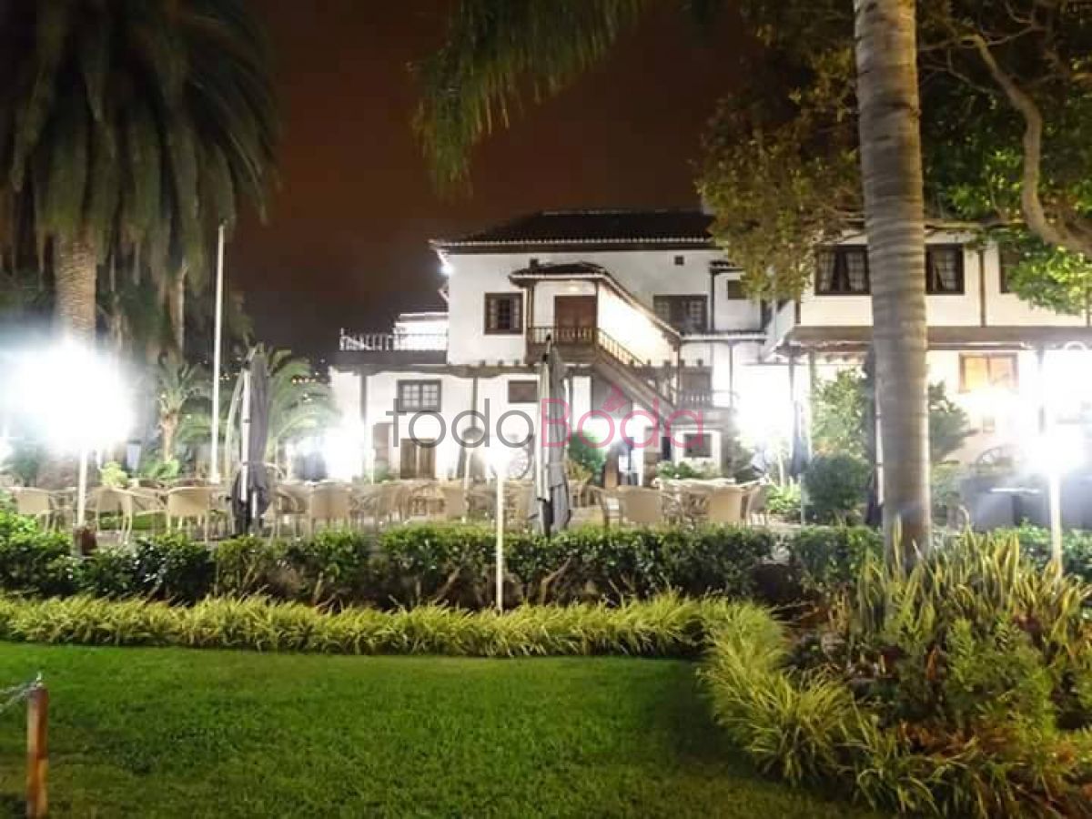 finca para bodas canarias mansion abaco noche