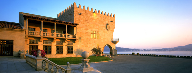 parador de baiona