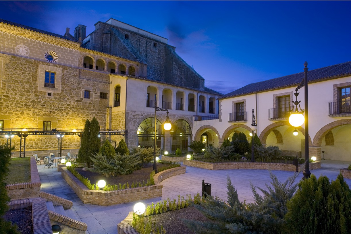 parador de plasencia