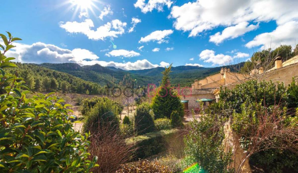 la celada banquete fincas para boda Murcia