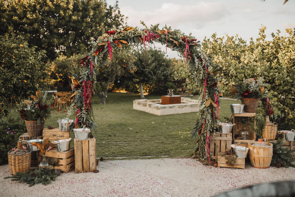 la torreta finca para bodas en alicante