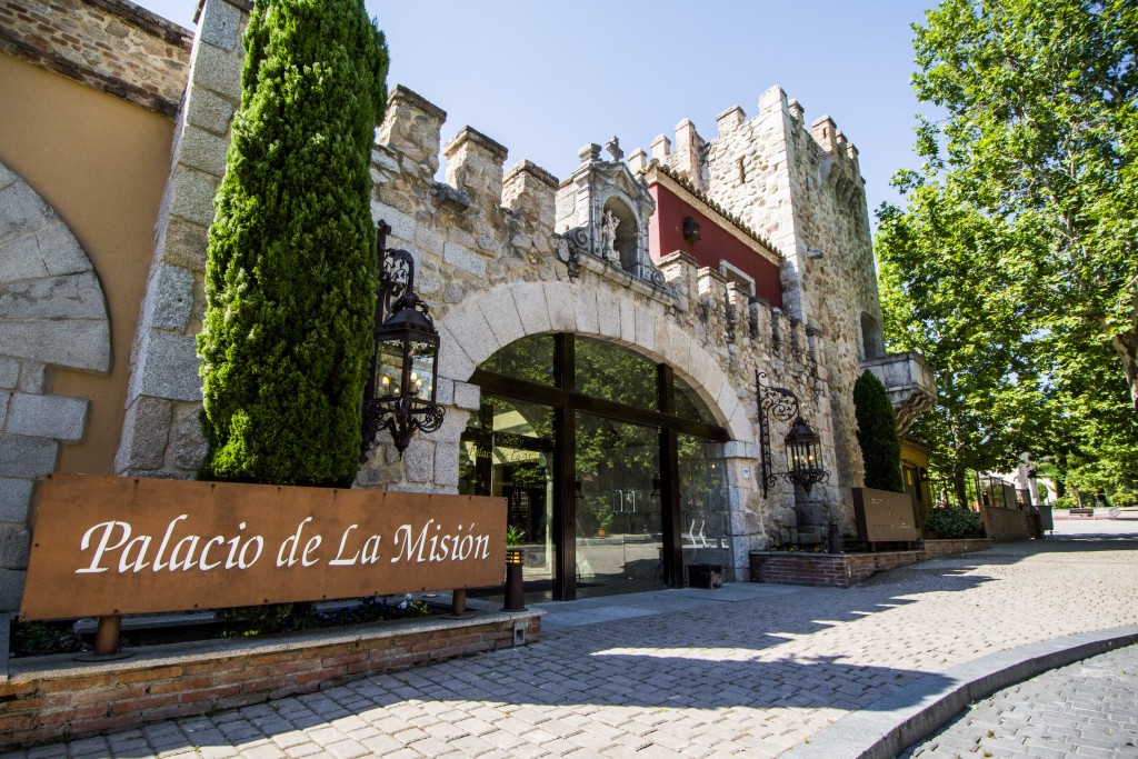 palacio de la mision fincas para bodas civiles madrid