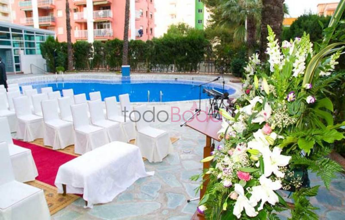 hoteles para bodas en valencia