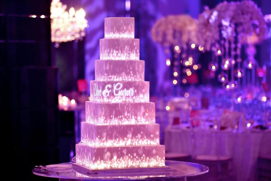 tartas de boda originales