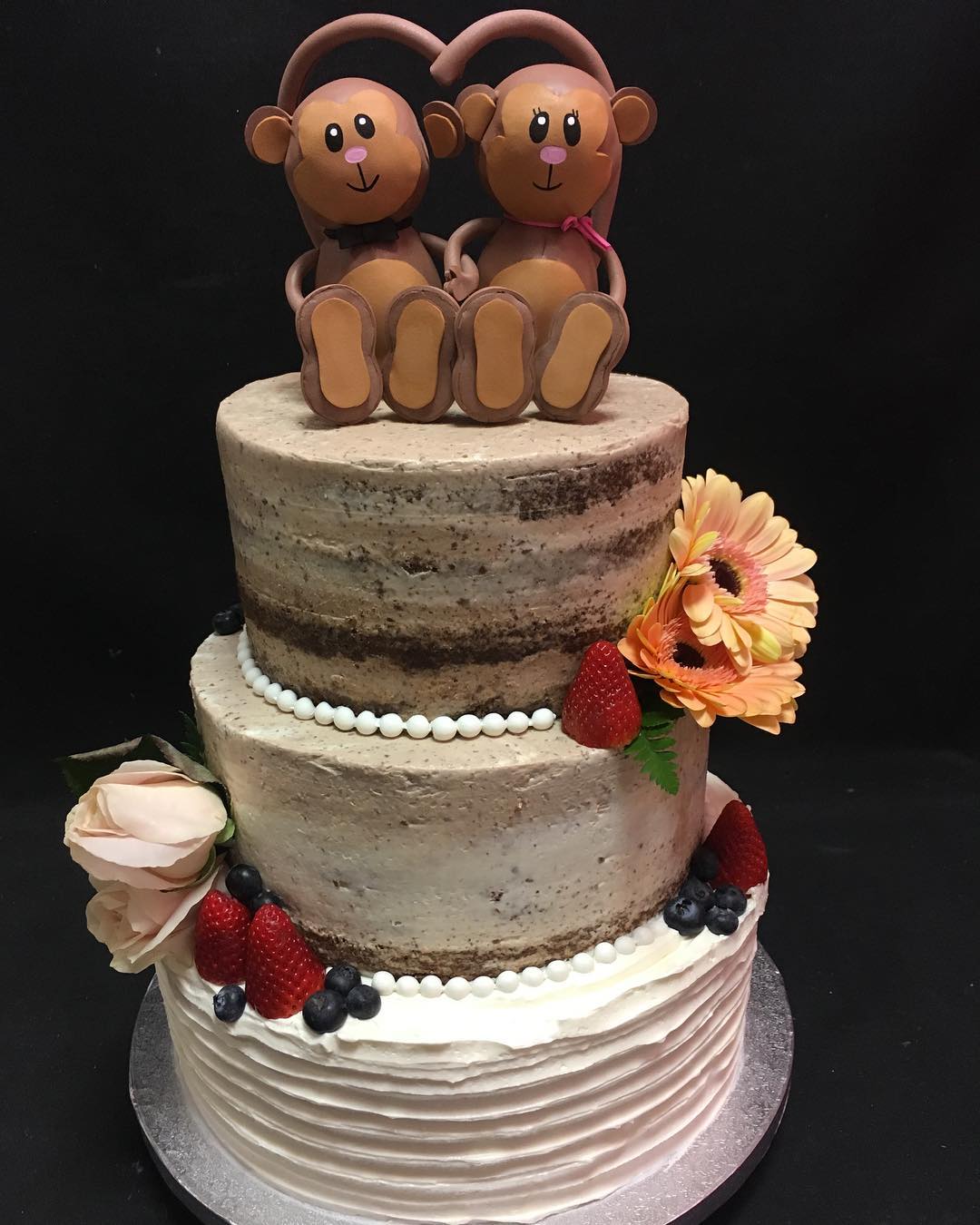 tarta de boda