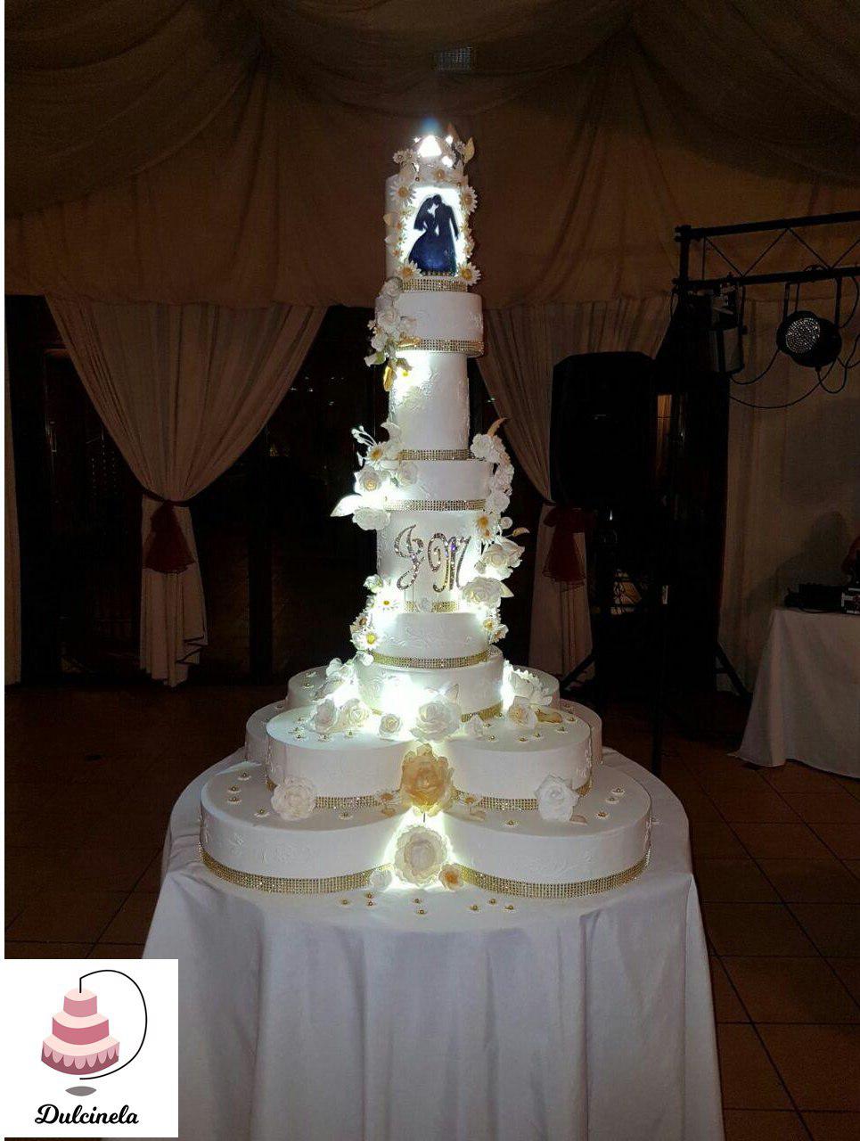 tarta de boda