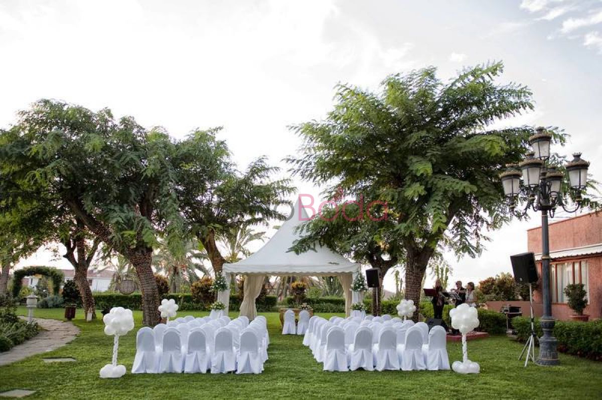 hotel para bodas canarias botanico altar