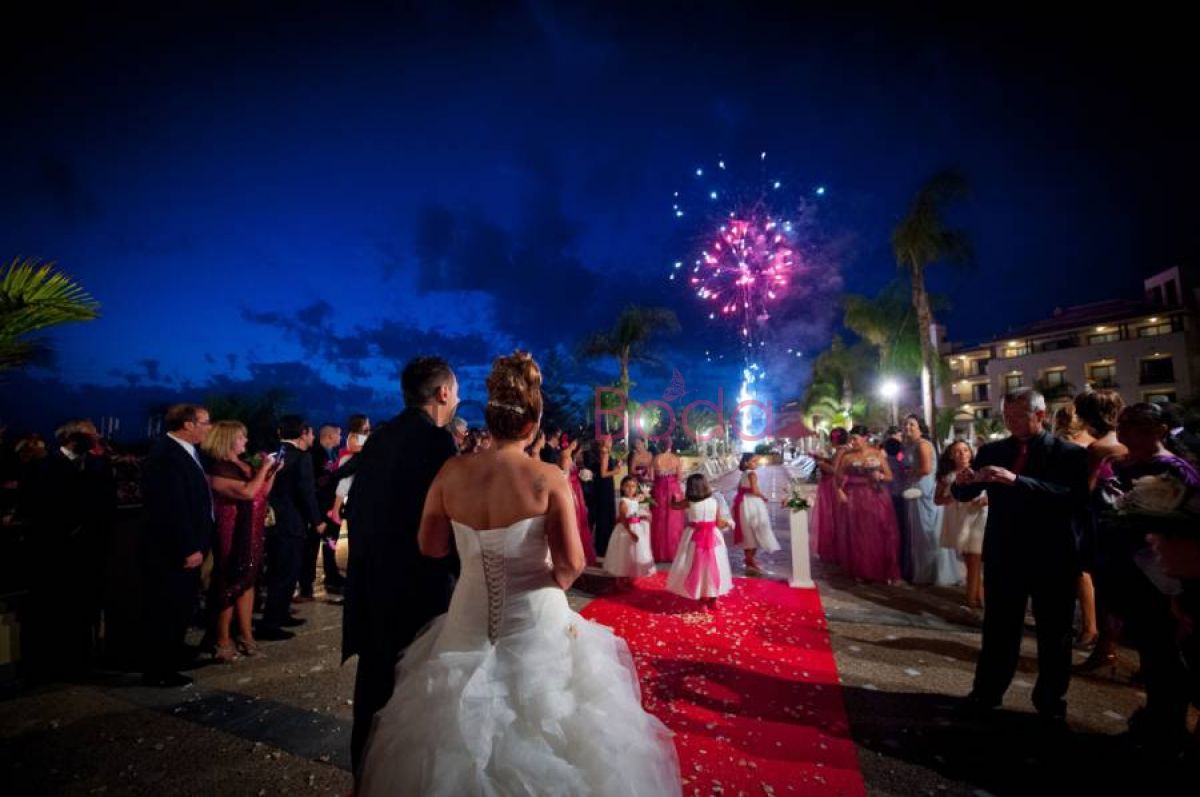 hotel para bodas canarias costa adeje novios