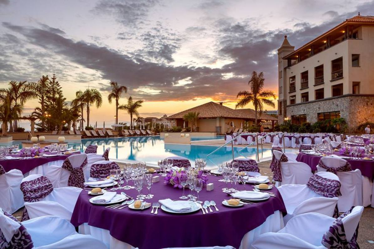 hotel para bodas canarias costa adeje
