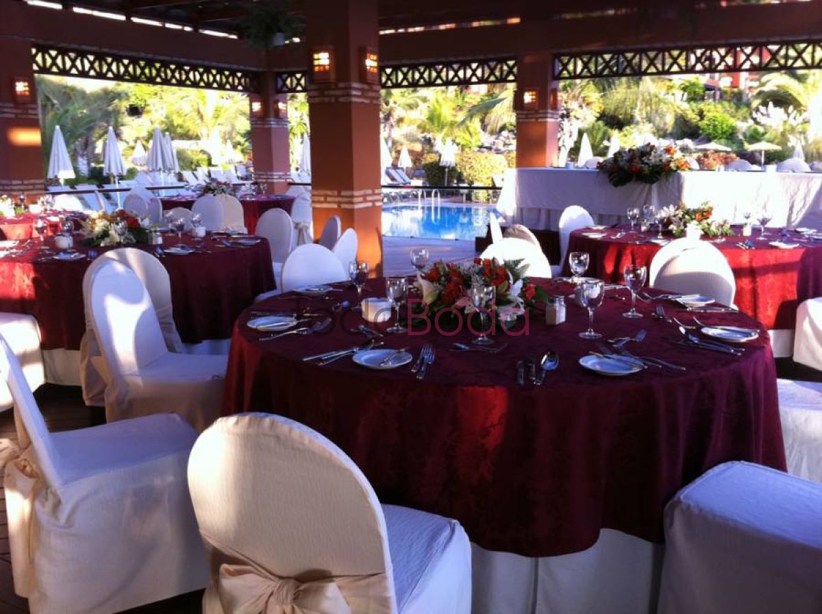 hotel para bodas canarias h10 