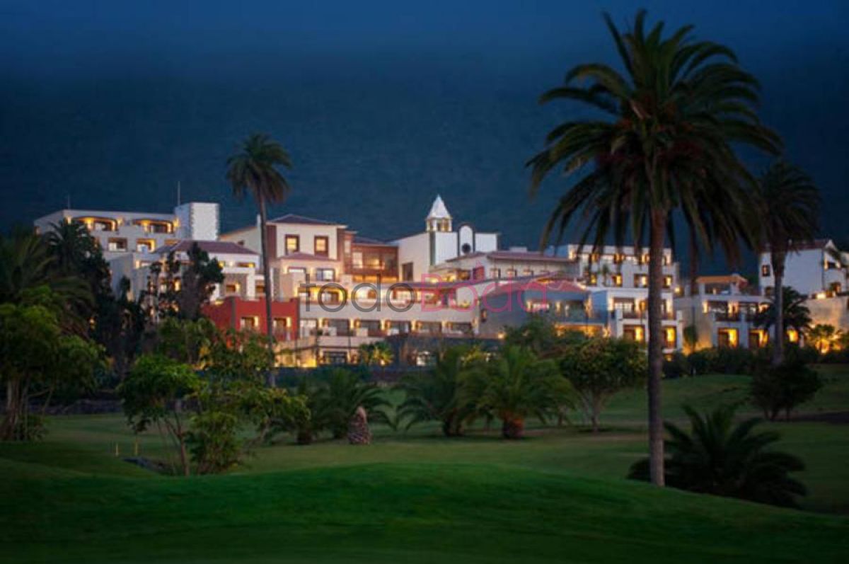 hotel para bodas canarias hacienda 
