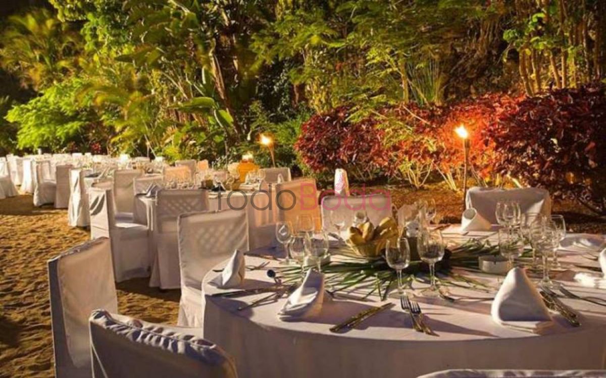 hotel para bodas canarias rio calma