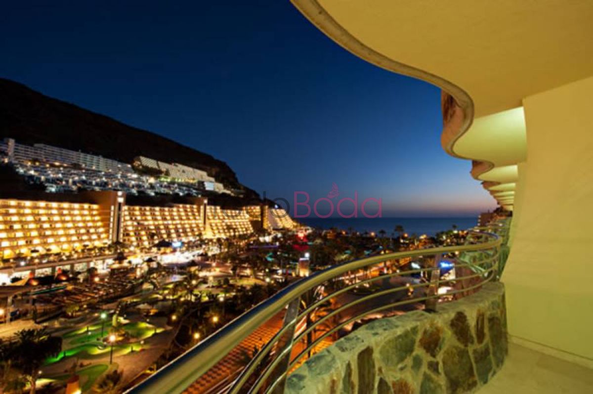hotel para bodas canarias valle taurito