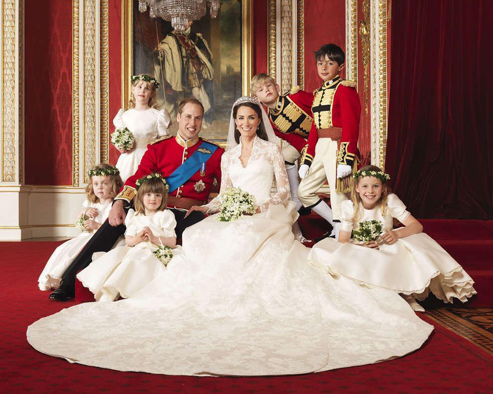 vestido de novia kate middleton