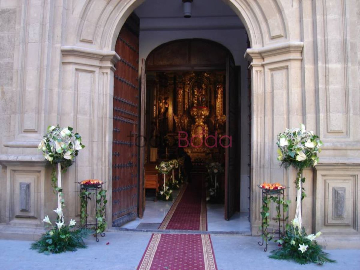 san nicolas floristeria para bodas en murcia