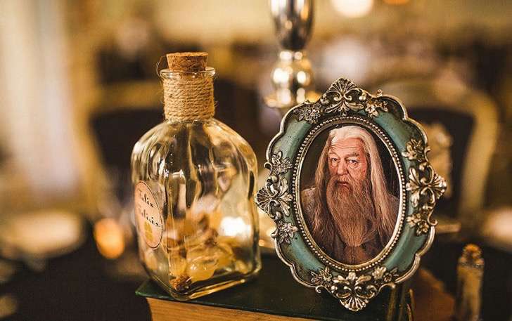 decoracion boda harry potter