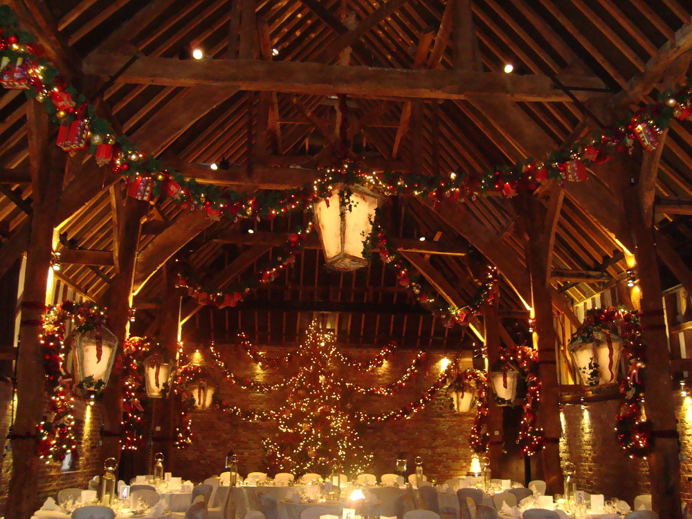 decoracion boda navidad