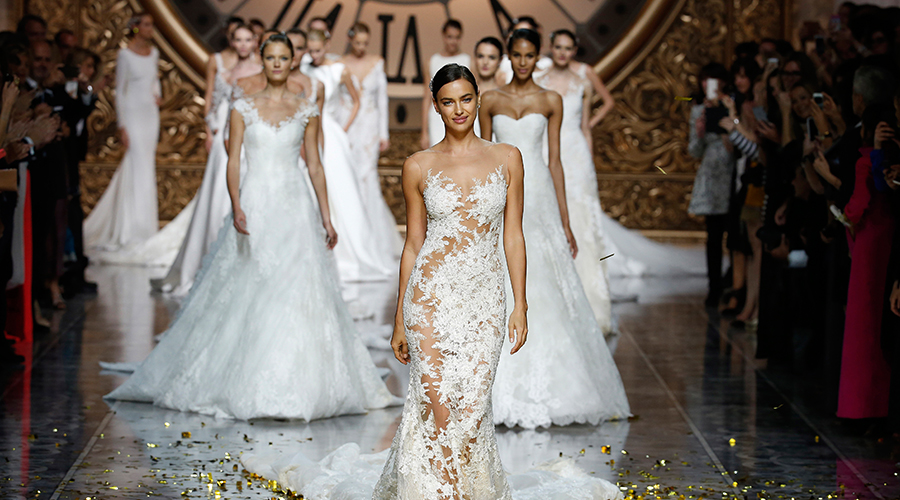 barcelona bridal fashion week