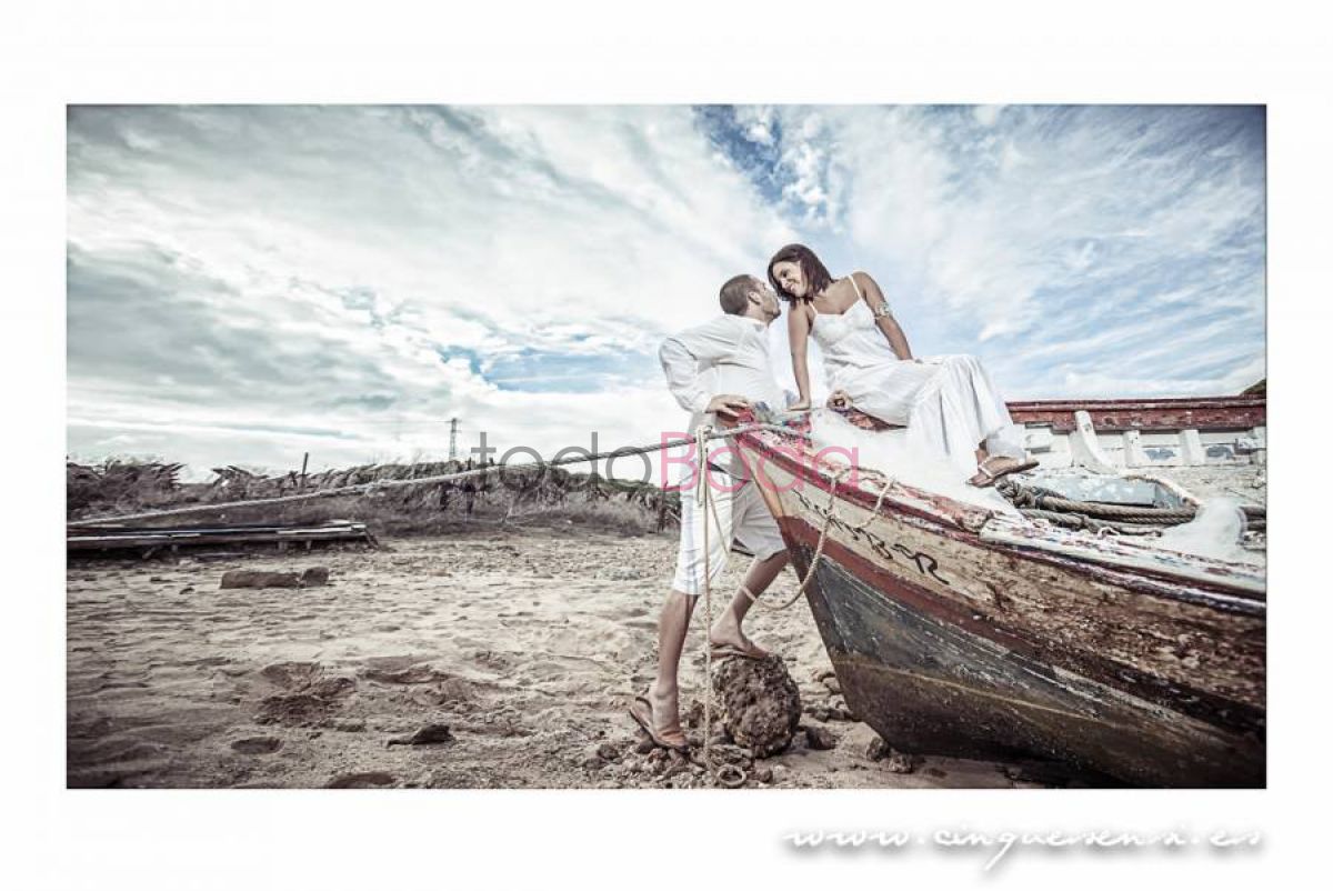 cinque sensi fotografos para bodas