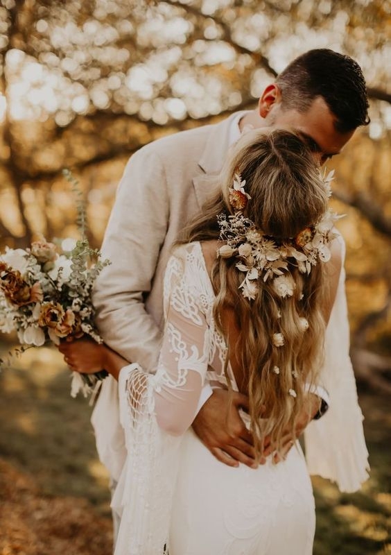 Semirecogido con ondas- Todoboda