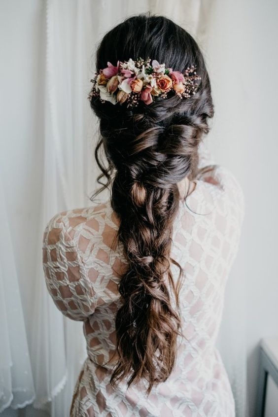 Trenzas para novia - Todoboda