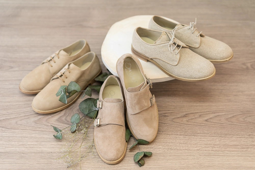 Bluchers zapatos de ceremonia para niño