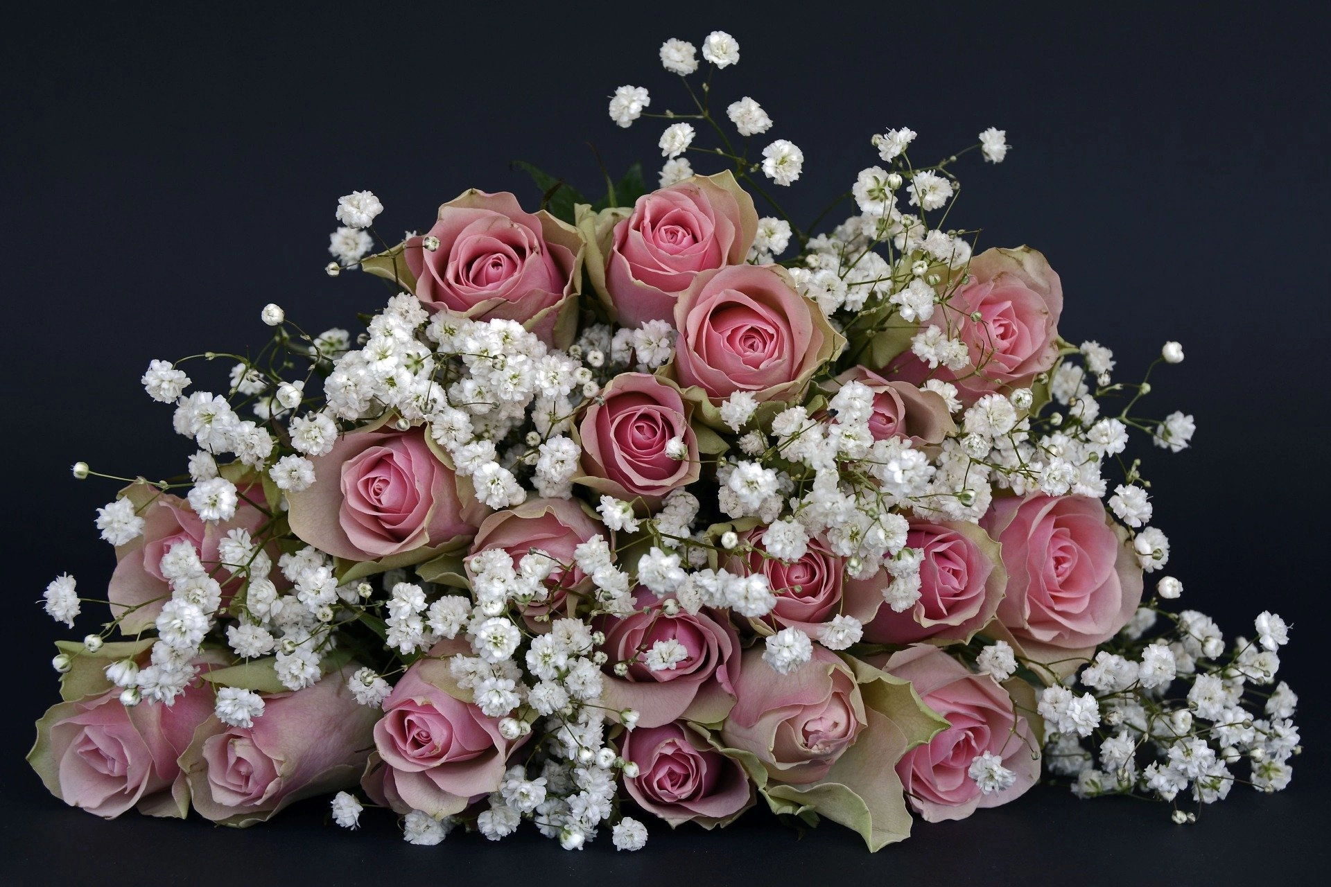 Ramos de flores para novia