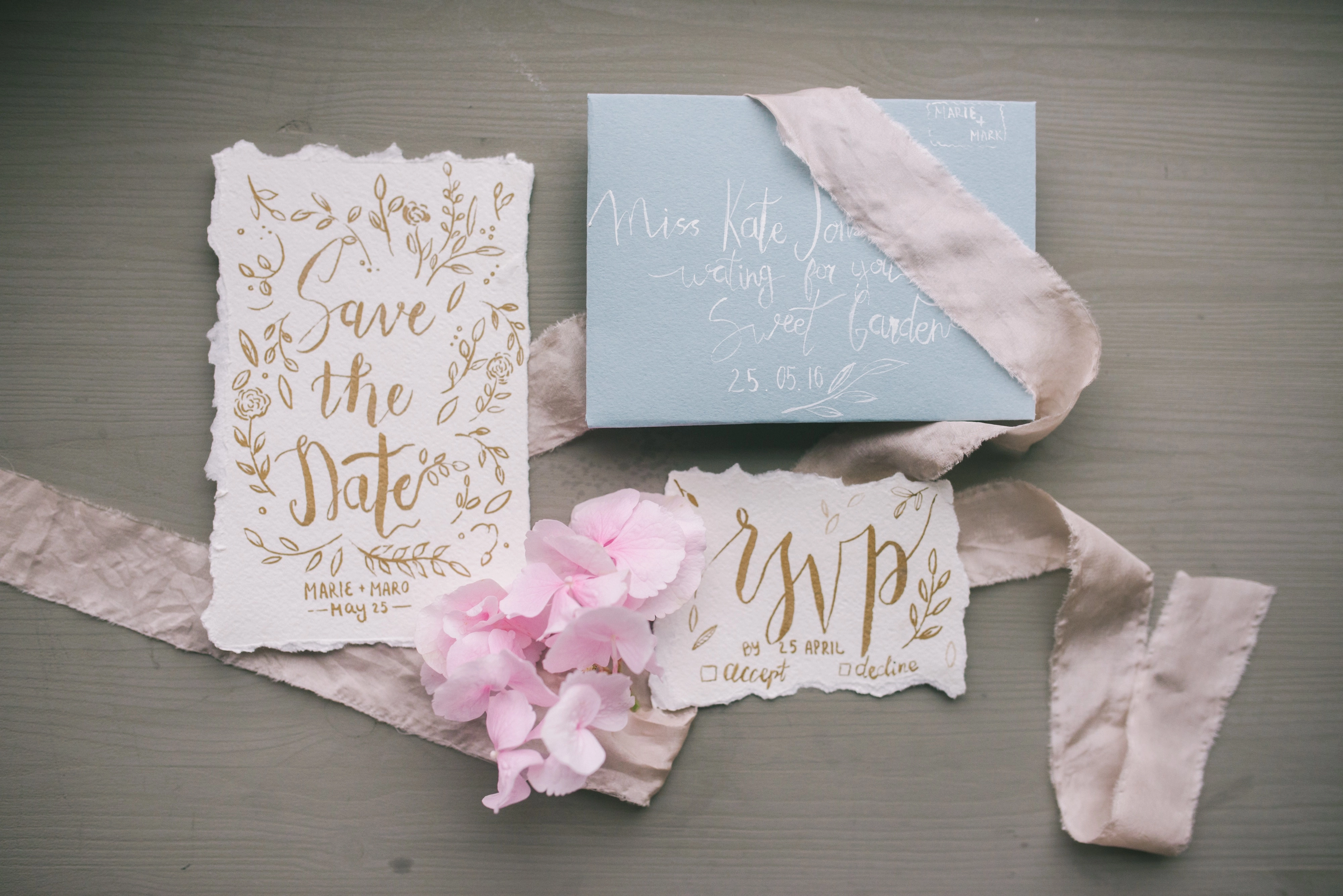 Invitaciones de boda do it yourself