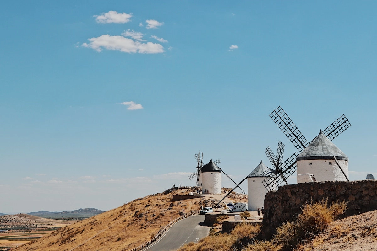 Proponer matrimonio en molinos de Consuegra