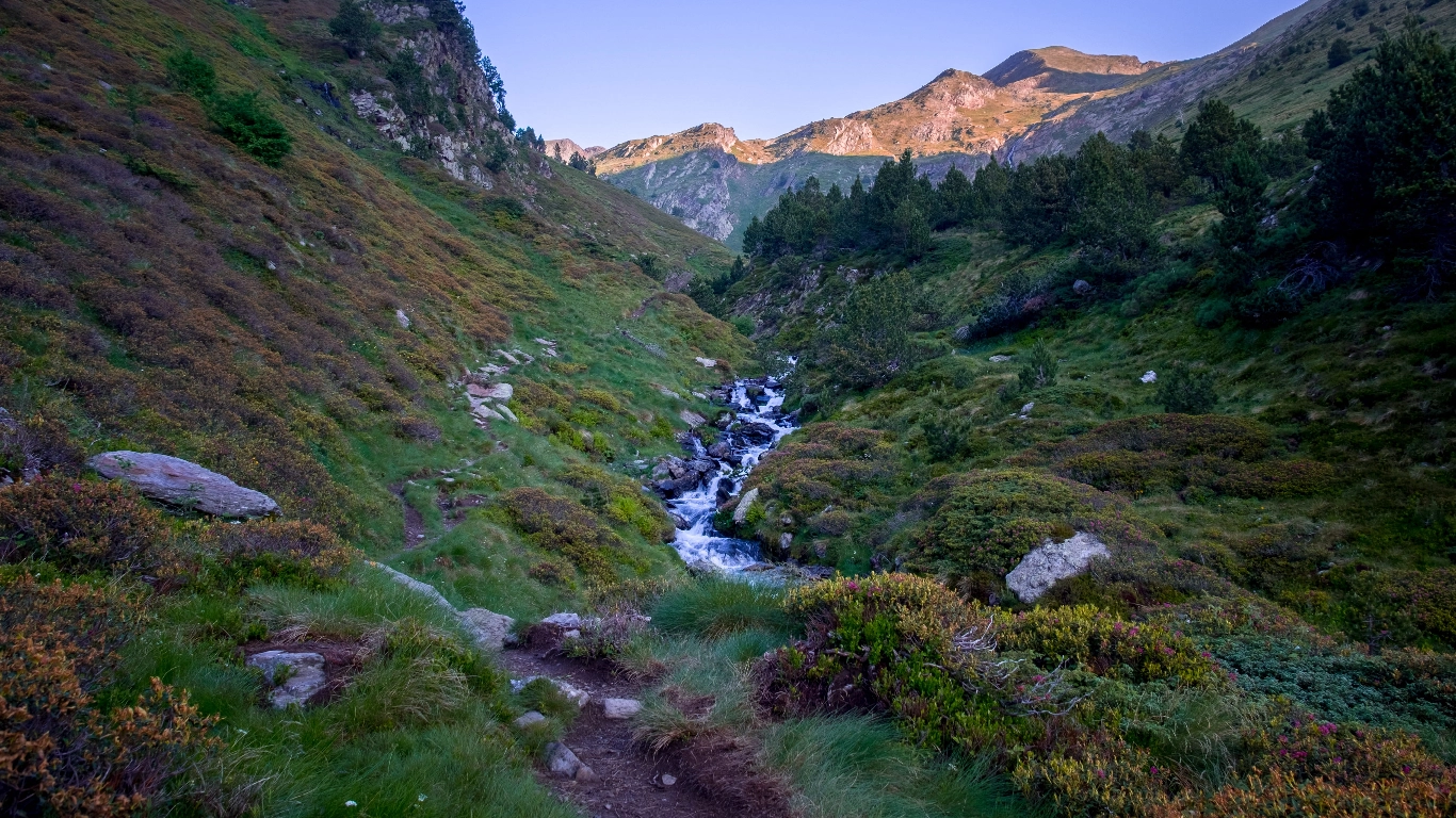 Rutas de senderismo en Andorra