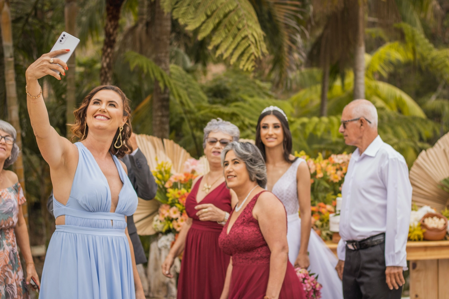 Fotos de invitados de boda