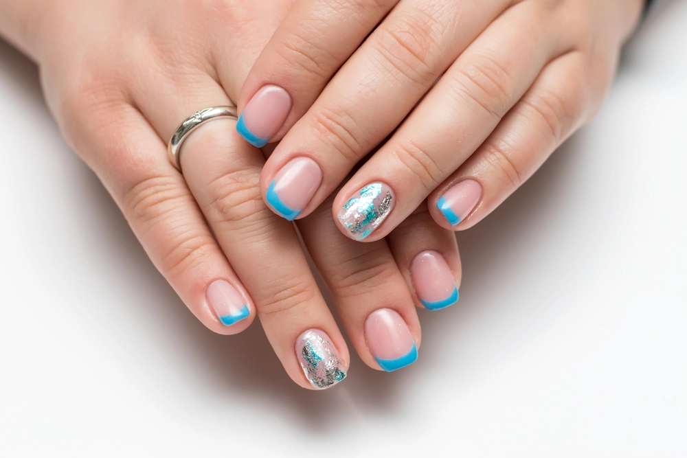 Manicura francesa