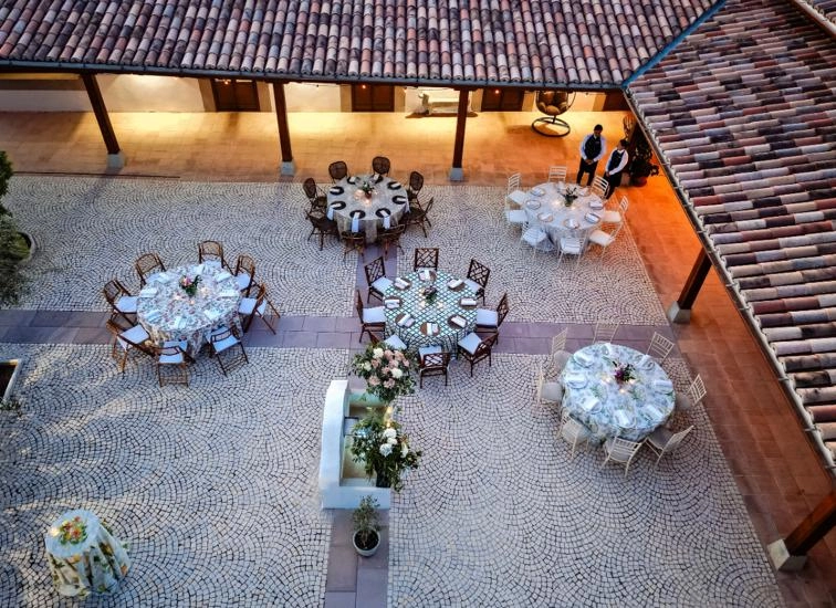 Finca Valdelaseras boda en un olivar Badajoz