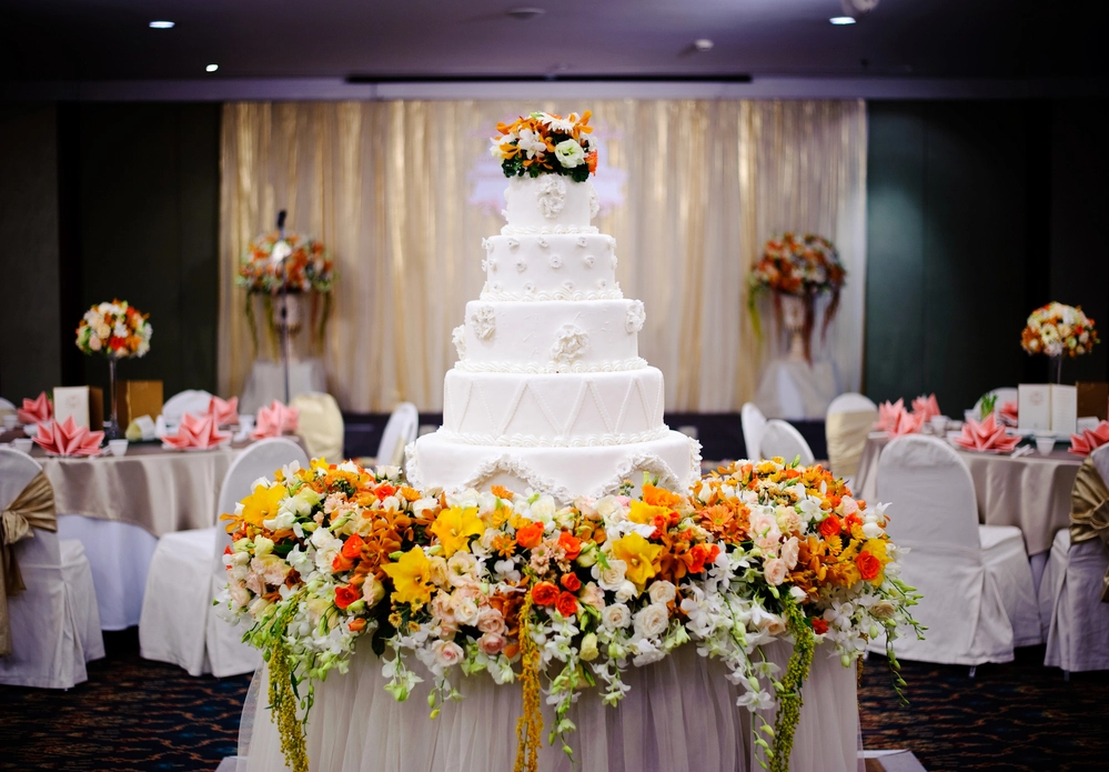 Tarta de boda King Size