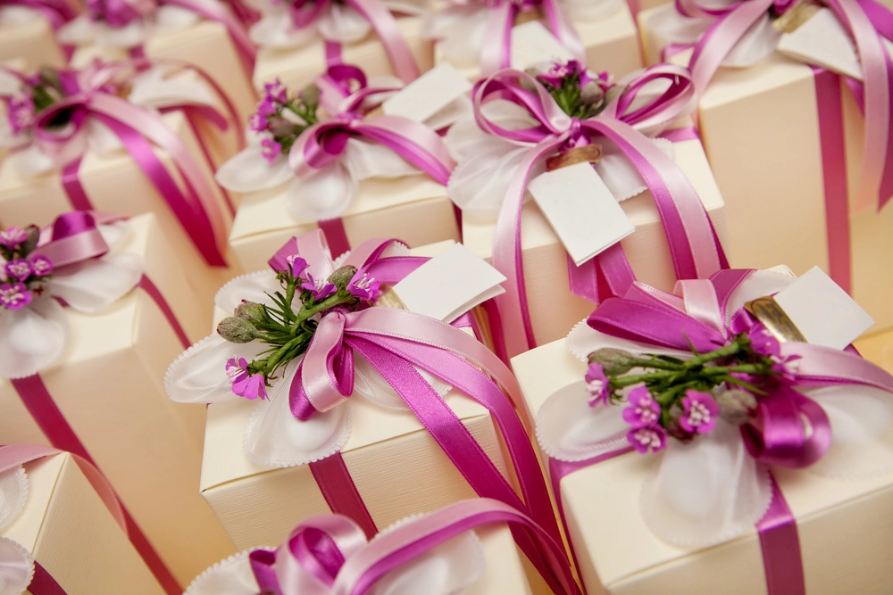 Detalles de boda para invitados