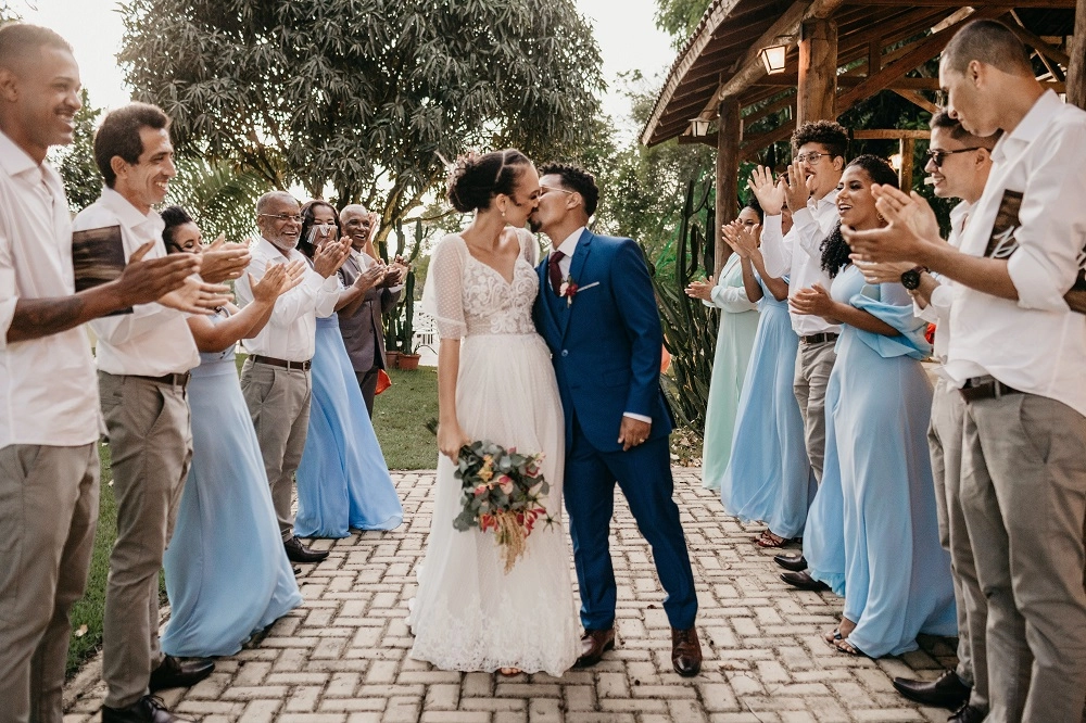 Boda en el jardín