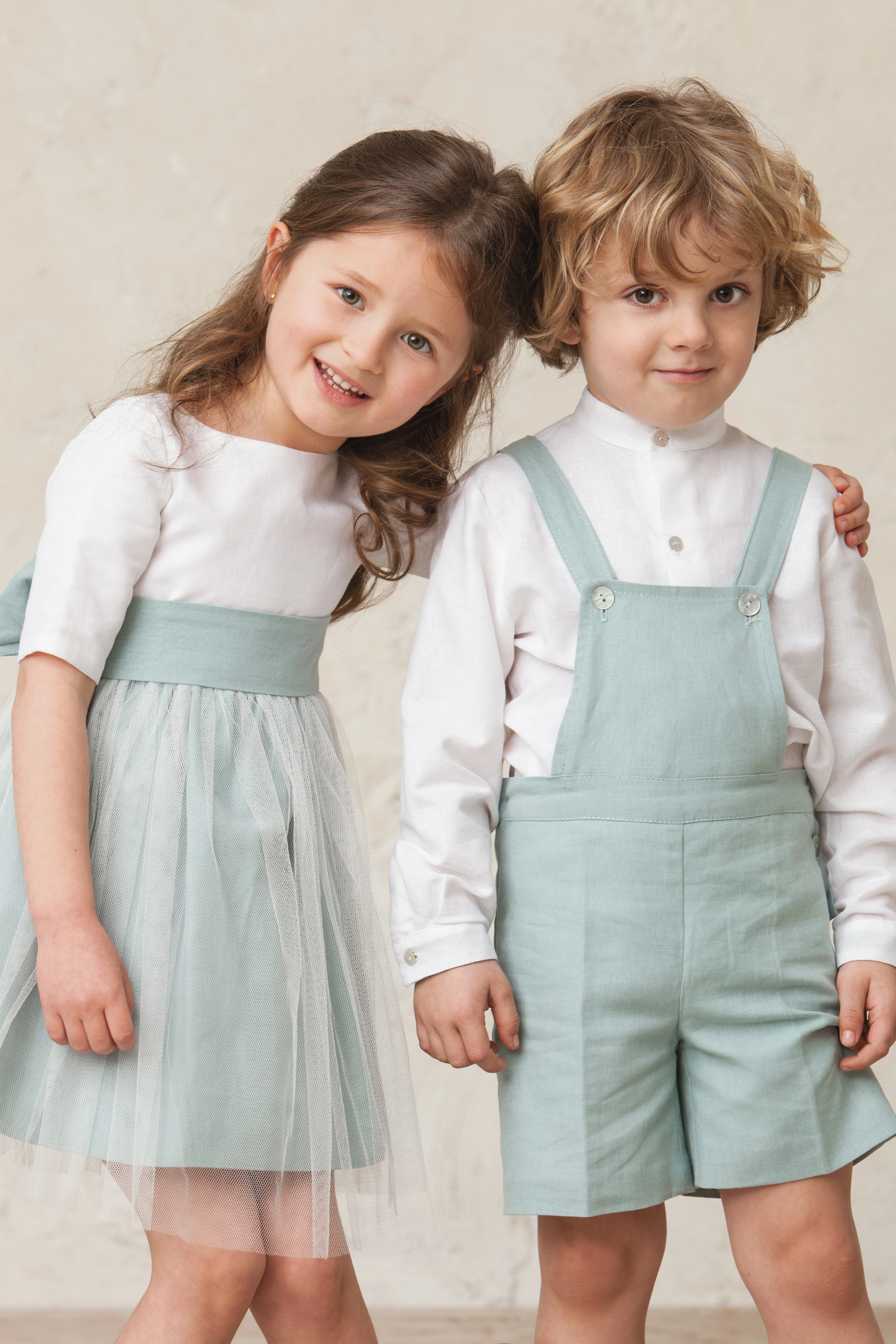 La mejor ropa de ceremonia para niños 