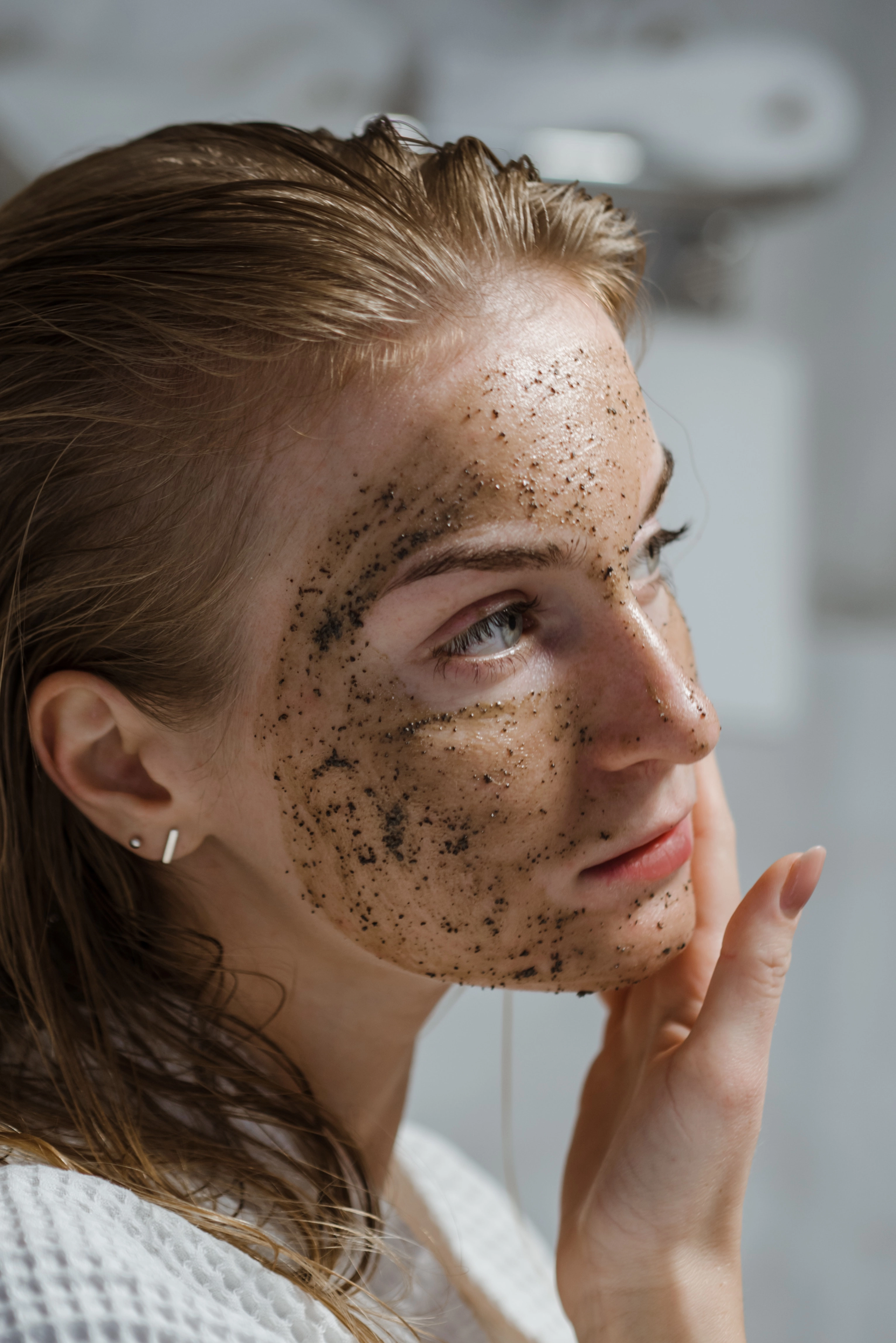 Mascarilla casera con café y aloe vera