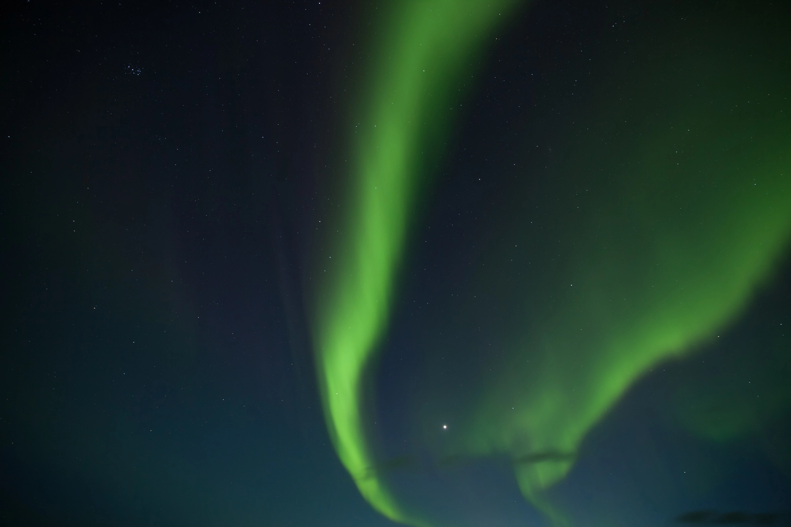 Aurora boreal en Islandia