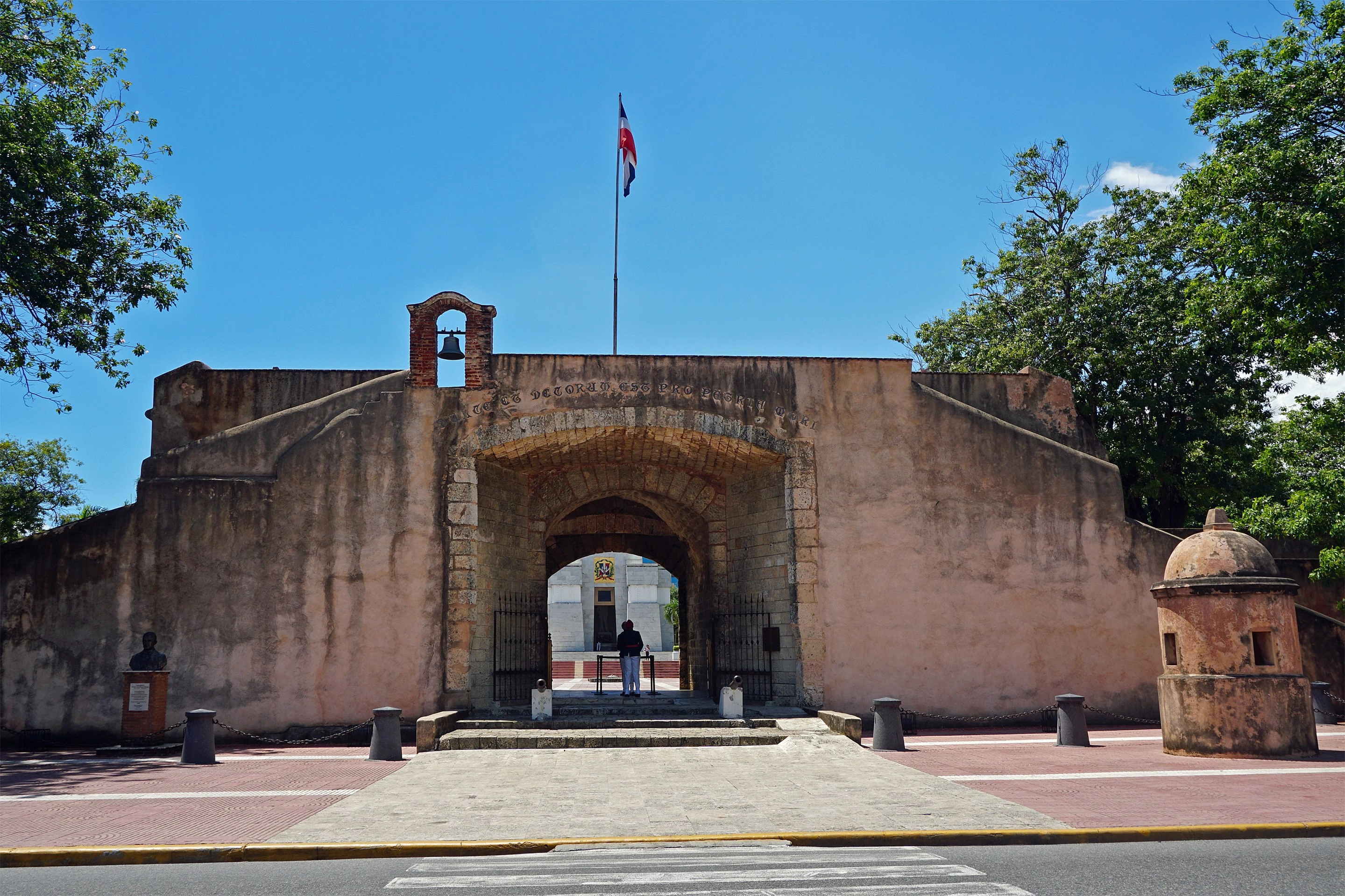 Baluarte del Conde en Santo Domingo